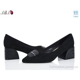 Туфлі жіночі стильні Весна/осінь Y1ABA36-2 (8 пар р.36-40) "Aba" недорого оптом від прямого постачальника