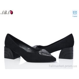 Туфлі жіночі стильні Весна/осінь Y1ABA37-1 (8 пар р.36-40) "Aba" недорого оптом від прямого постачальника
