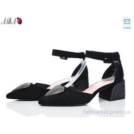 Туфлі жіночі стильні Весна/осінь Y1ABA38-1 (8 пар р.36-40) "Aba" недорого оптом від прямого постачальника