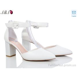Туфлі жіночі стильні Весна/осінь Y1ABA05-4 (8 пар р.36-40) "Aba" недорого оптом від прямого постачальника