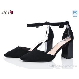 Туфлі жіночі стильні Весна/осінь Y1ABA02-1 (8 пар р.36-40) "Aba" недорого оптом від прямого постачальника