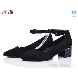 Туфлі жіночі стильні Весна/осінь Y1ABA30-1 (8 пар р.36-40) "Aba" недорого оптом від прямого постачальника