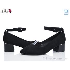 Туфлі жіночі стильні Весна/осінь Y1ABA30-2 (8 пар р.36-40) "Aba" недорого оптом від прямого постачальника