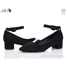 Туфлі жіночі стильні Весна/осінь Y1ABA29-1 (8 пар р.36-40) "Aba" недорого оптом від прямого постачальника