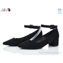Туфлі жіночі стильні Весна/осінь Y1ABA29-2 (8 пар р.36-40) "Aba" недорого оптом від прямого постачальника