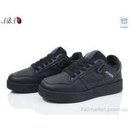 Кросівки жіночі модні Весна/осінь L1ABA55-1 (8 пар р.36-41) "Aba" недорого оптом від прямого постачальника