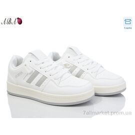 Кросівки жіночі модні Весна/осінь L1ABA55-3 (8 пар р.36-41) "Aba" недорого оптом від прямого постачальника