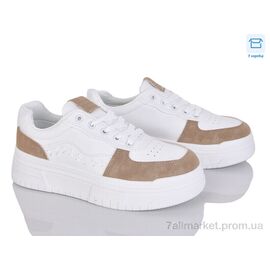 Фотография Кроссовки женские модные Весна/осень L601-4 (8 пар р.36-41) "Rama" недорого оптом от прямого поставщика