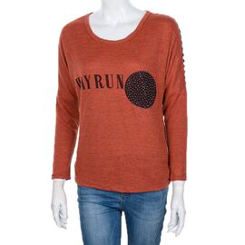 Фотография Кофта женская B0101-5 (10805) р.one size "Obuv OK2" недорого оптом от прямого поставщика