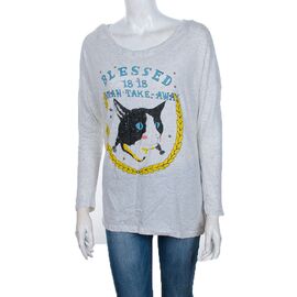 Фотография Кофта женская B091-1 (10721) р.one size "Obuv OK2" недорого оптом от прямого поставщика