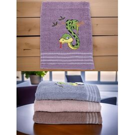 Фотография Полотенце 8921-72 mix (10623) р.70*140 "Obuv OK2" недорого оптом от прямого поставщика