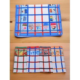 Фотография Полотенце 9406-800 mix (10835) р.40*60 "Obuv OK2" недорого оптом от прямого поставщика