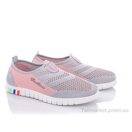 Фотография Кроссовки женские модные Лето 315-50 (8 пар р.36-41) "Ok Shoes" недорого оптом от прямого поставщика