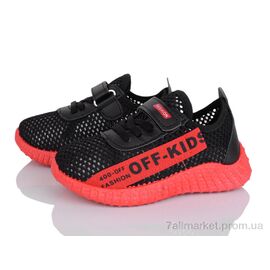 Фотография Кроссовки детские модные Лето F1136-7 (12 пар р.26-31) "Red Hat" недорого оптом от прямого поставщика