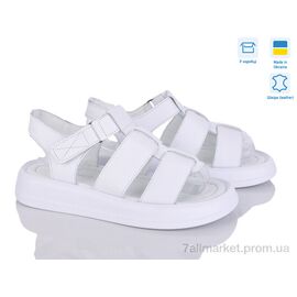 Босоніжки жіночі літні Літо 6109-32 (8 пар р.36-40) "Fat Fox-Tamei" недорого оптом від прямого постачальника