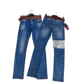 Джинси чоловічі RB-9793XT blue р.29-36 "God Baron" недорого оптом від прямого постачальника