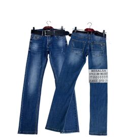 Джинси чоловічі RB-9615XT blue р.29-36 "God Baron" недорого оптом від прямого постачальника