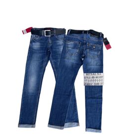 Джинси чоловічі RB-9610XT blue р.27-33 "God Baron" недорого оптом від прямого постачальника