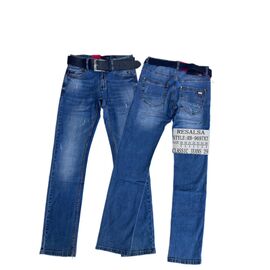 Джинси чоловічі RB-9697XTblue р.29-36 "God Baron" недорого оптом від прямого постачальника