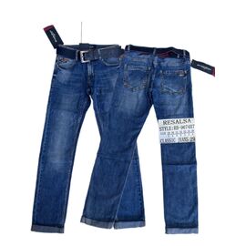 Джинси чоловічі RB-9674XT blue р.29-36 "God Baron" недорого оптом від прямого постачальника