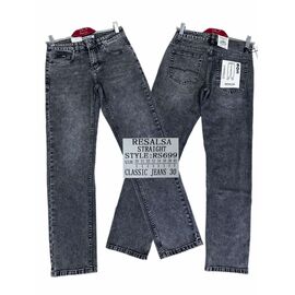 Джинси чоловічі RS699 black р.30-40 "God Baron" недорого оптом від прямого постачальника