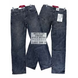 Джинси чоловічі RS701 black р.34-44 "God Baron" недорого оптом від прямого постачальника