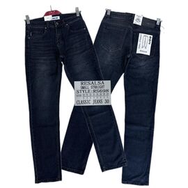 Фотография Джинсы мужские RS698 blue р.30-40 "God Baron" недорого оптом от прямого поставщика