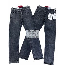 Фотография Джинсы мужские RS692 black р.31-38 "God Baron" недорого оптом от прямого поставщика
