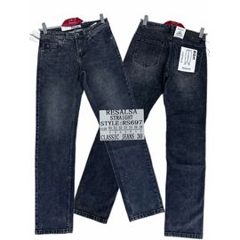 Фотография Джинсы мужские RS697blue р.30-38 "God Baron" недорого оптом от прямого поставщика