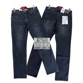 Фотография Джинсы мужские RS702 blue р.34-38 "God Baron" недорого оптом от прямого поставщика