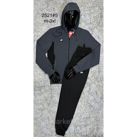 Спортивний костюм чоловічий на манжеті розміри M-3XL (4 кв) "PROSTOMEN" недорого від прямого постачальника