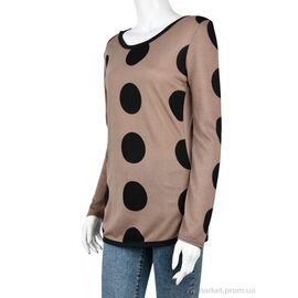 Фотография Кофта женская Весна/осень B090-3 brown (10704) (4 шт. р.сетка XL) "Obuvok" недорого оптом от прямого поставщика