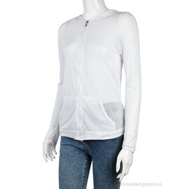 Фотография Кофта женская Весна/осень B0100-4 white (10799) (5 шт. р.сетка M-L) "Obuvok" недорого оптом от прямого поставщика