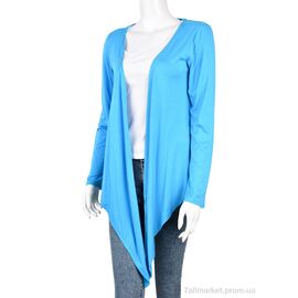 Кофта жіноча Весна/осінь B099-4 blue (10754) (4 шт. р.сіткаXL-2XL) "Obuvok" недорого оптом від прямого постачальника