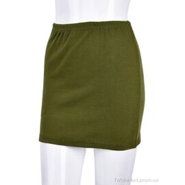 Фотография Женская юбка оптом Весна/осень B025-4 khaki (10661) (4 шт. р.сетка L) "Obuvok" недорого оптом от прямого поставщика