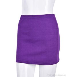 Фотография Женская юбка оптом Весна/осень B025-5 violet (10663) (4 шт. р.сетка L-XL) "Obuvok" недорого оптом от прямого поставщика