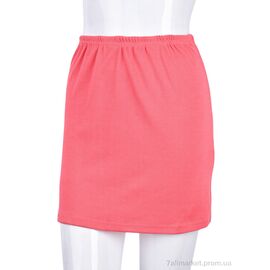 Фотография Женская юбка оптом Весна/осень B025-8 pink (10671) (4 шт. р.сетка 2XL) "Obuvok" недорого оптом от прямого поставщика