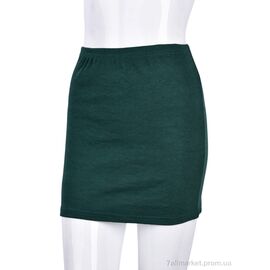 Фотография Женская юбка оптом Весна/осень B025-7 green (10668) (6 шт. р.сетка L-XL) "Obuvok" недорого оптом от прямого поставщика