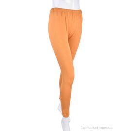 Фотография Лосинсы женские Весна/осень B098-1 orange (10761) (4 шт. р.сетка XL-2XL) "Obuvok" недорого оптом от прямого поставщика