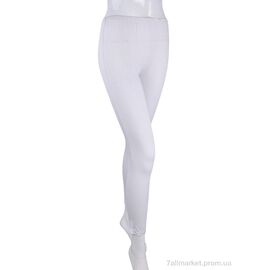Фотография Лосинсы женские Весна/осень B098-6 white (10774) (4 шт. р.сетка XL-2XL) "Obuvok" недорого оптом от прямого поставщика