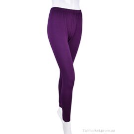 Фотография Лосинсы женские Весна/осень B098-7 violet (10778) (6 шт. р.сетка XL-2XL) "Obuvok" недорого оптом от прямого поставщика