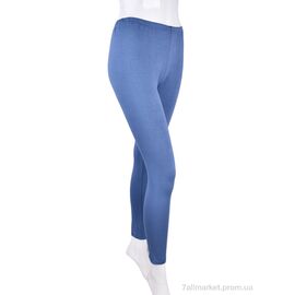 Фотография Лосинсы женские Весна/осень B098-8 blue (10780) (6 шт. р.сетка XL-2XL) "Obuvok" недорого оптом от прямого поставщика