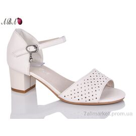 Босоніжки жіночі літні Літо BR705-20-2 (6 пар р.36-41) "Aba" недорого оптом від прямого постачальника