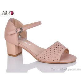 Босоніжки жіночі літні Літо BR705-20-5 (6 пар р.36-41) "Aba" недорого оптом від прямого постачальника