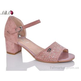 Босоніжки жіночі літні Літо BR705-21-1 (6 пар р.36-41) "Aba" недорого оптом від прямого постачальника