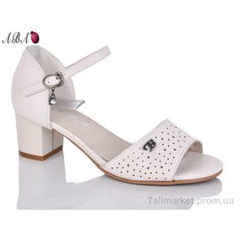 Босоніжки жіночі літні Літо BR705-21-2 (6 пар р.36-41) "Aba" недорого оптом від прямого постачальника