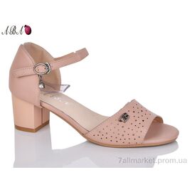 Босоніжки жіночі літні Літо BR705-21-5 (6 пар р.36-41) "Aba" недорого оптом від прямого постачальника