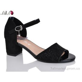 Босоніжки жіночі літні Літо BR705-35 (6 пар р.36-41) "Aba" недорого оптом від прямого постачальника