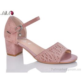 Босоніжки жіночі літні Літо BR705-35-1 (6 пар р.36-41) "Aba" недорого оптом від прямого постачальника