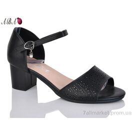 Босоніжки жіночі літні Літо BR705-35-3 (6 пар р.36-41) "Aba" недорого оптом від прямого постачальника